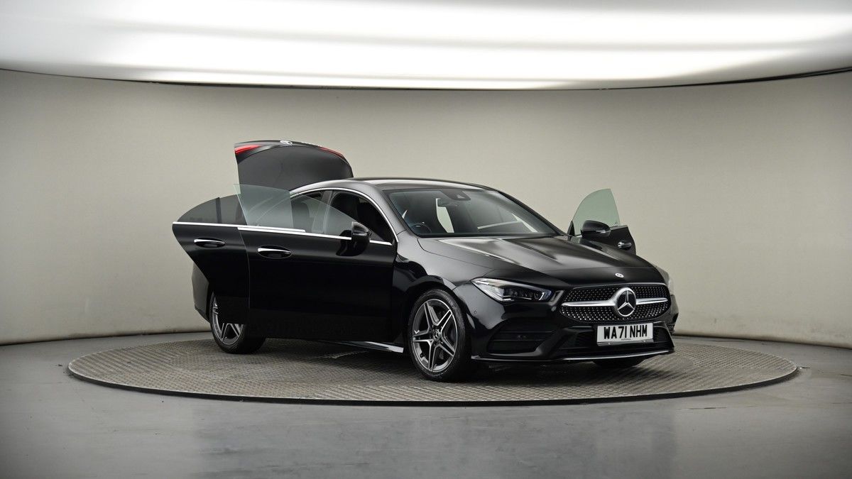 More views of Mercedes-Benz CLA
