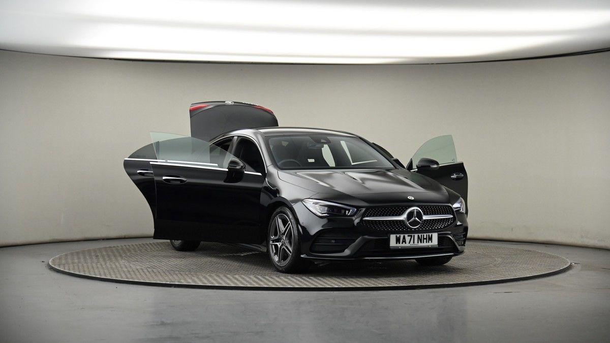 More views of Mercedes-Benz CLA