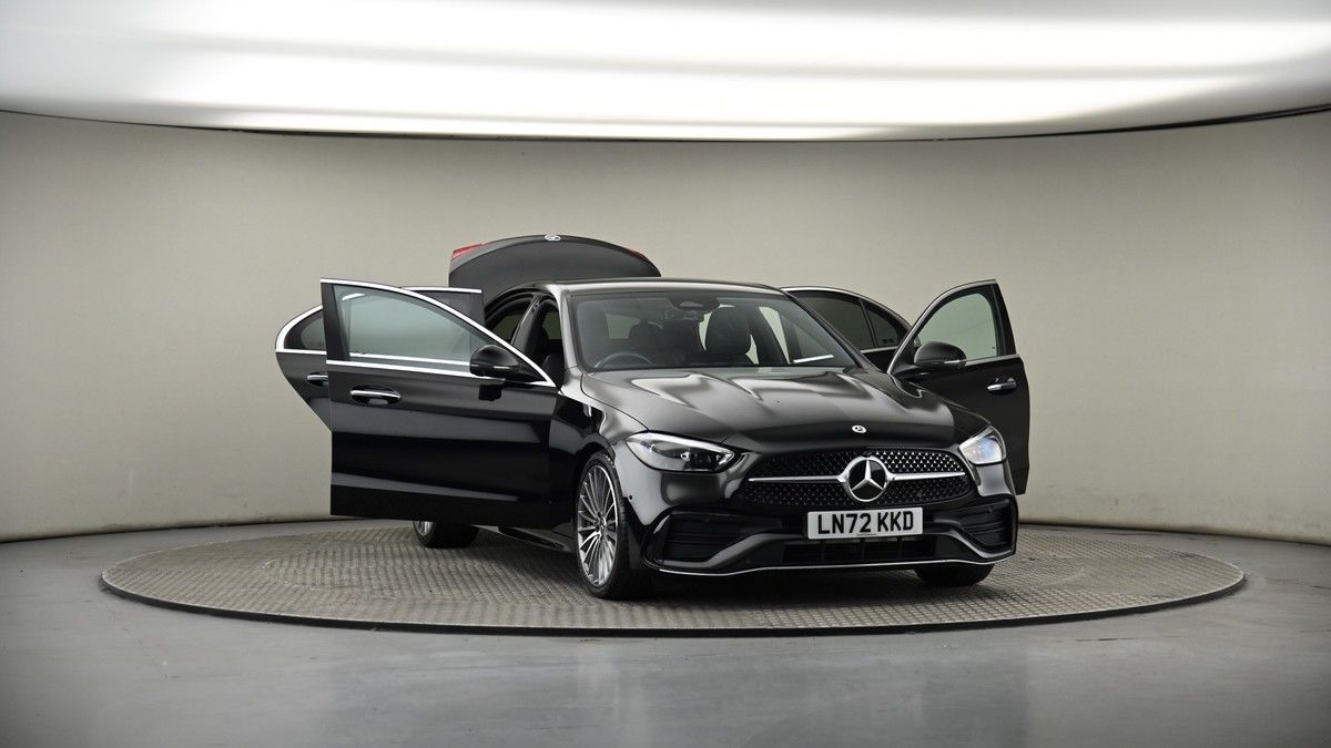 More views of Mercedes-Benz C Class