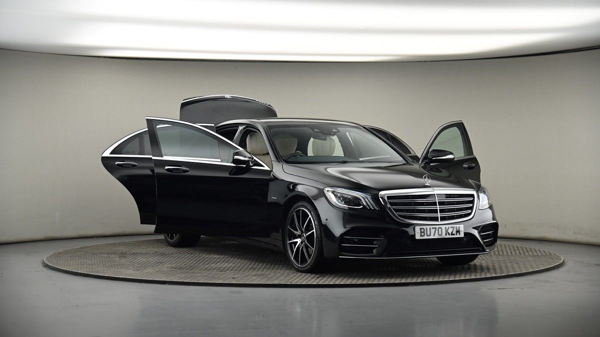 More views of Mercedes-Benz S Class