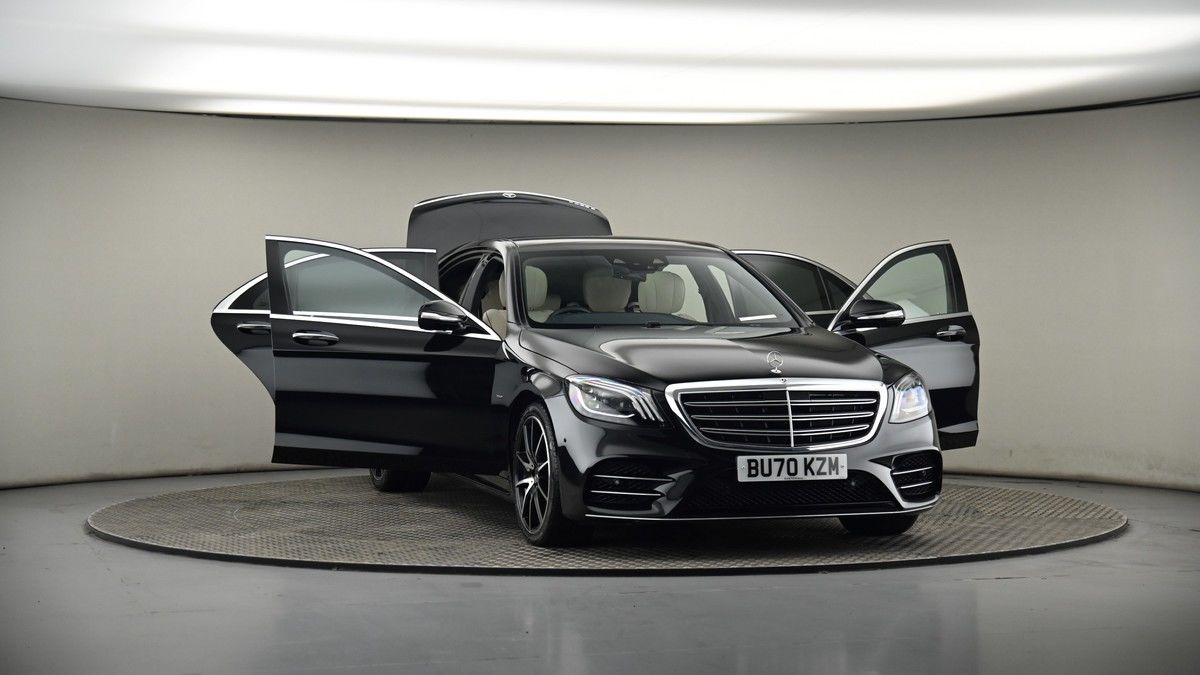 More views of Mercedes-Benz S Class