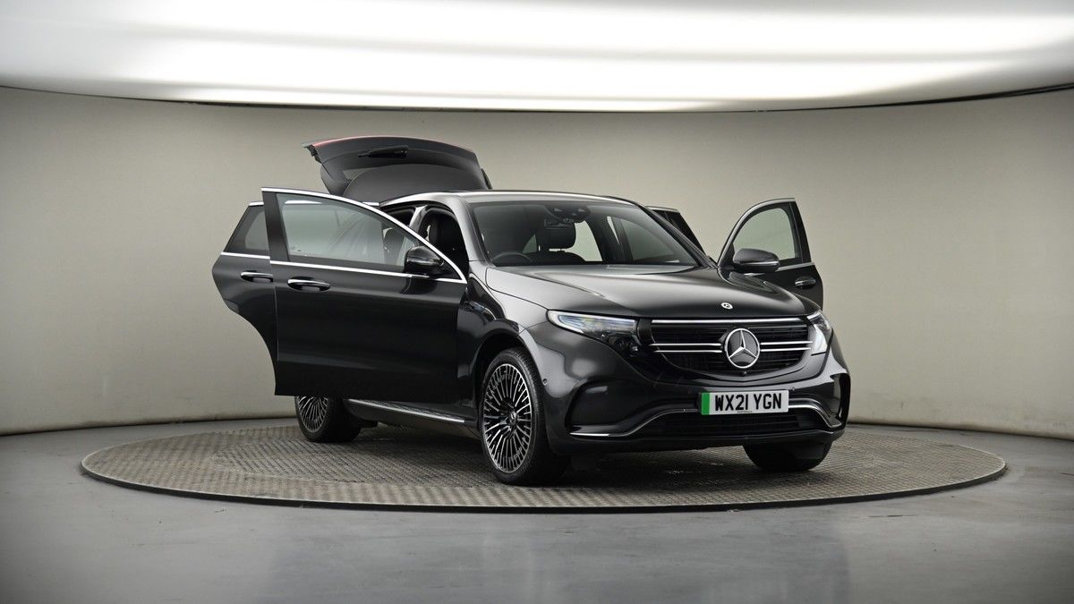 More views of Mercedes-Benz EQC