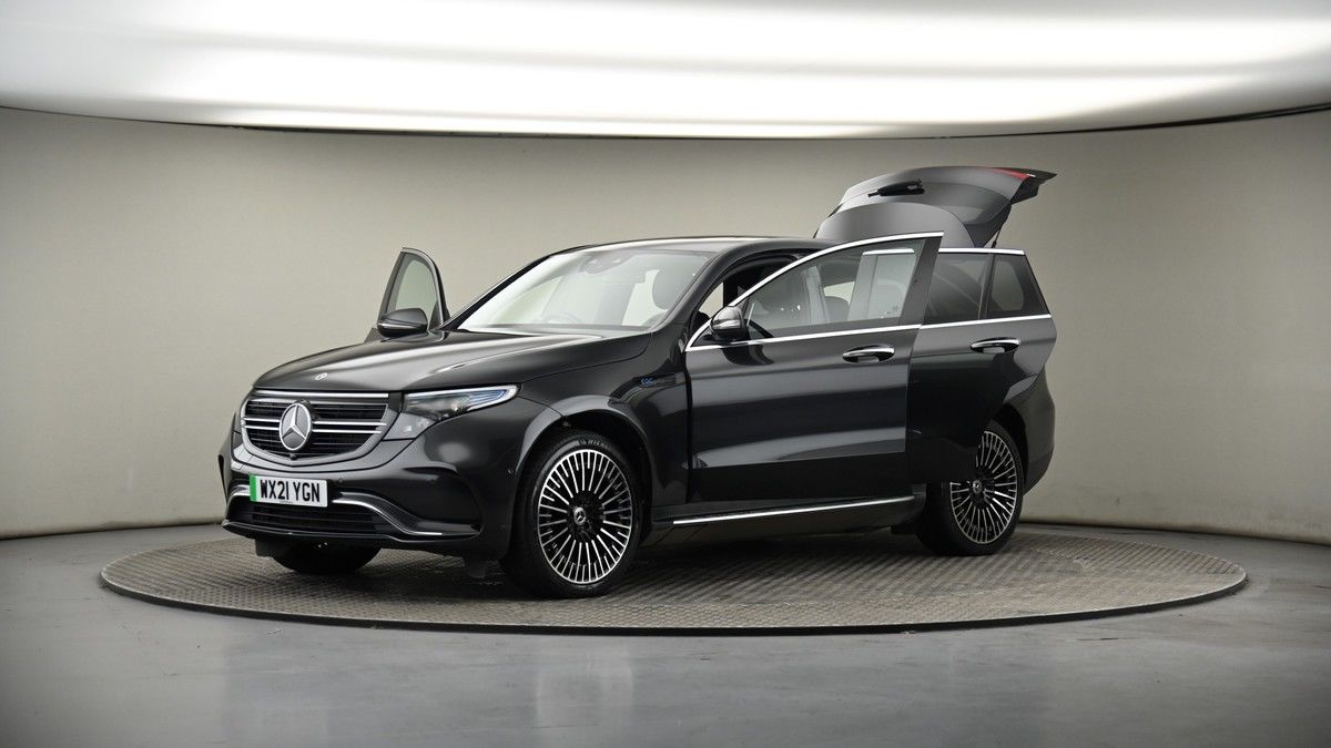 More views of Mercedes-Benz EQC