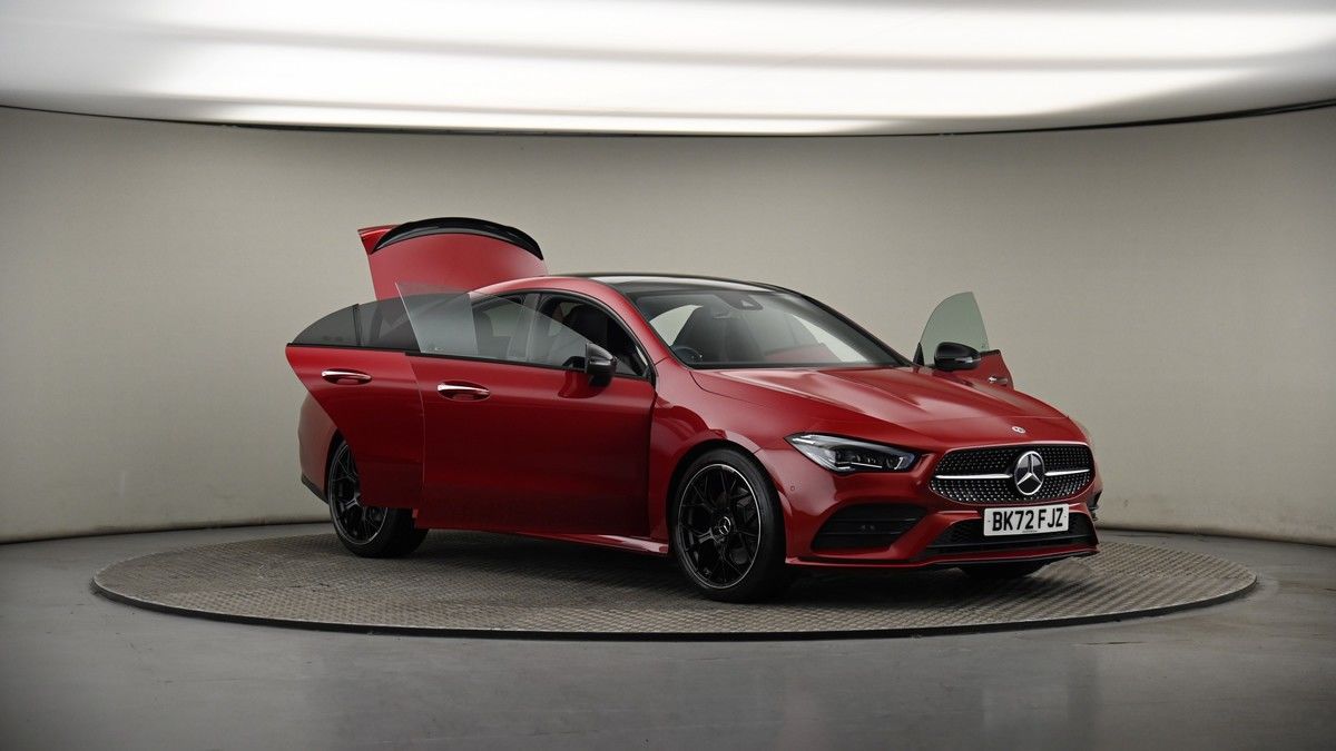 More views of Mercedes-Benz CLA