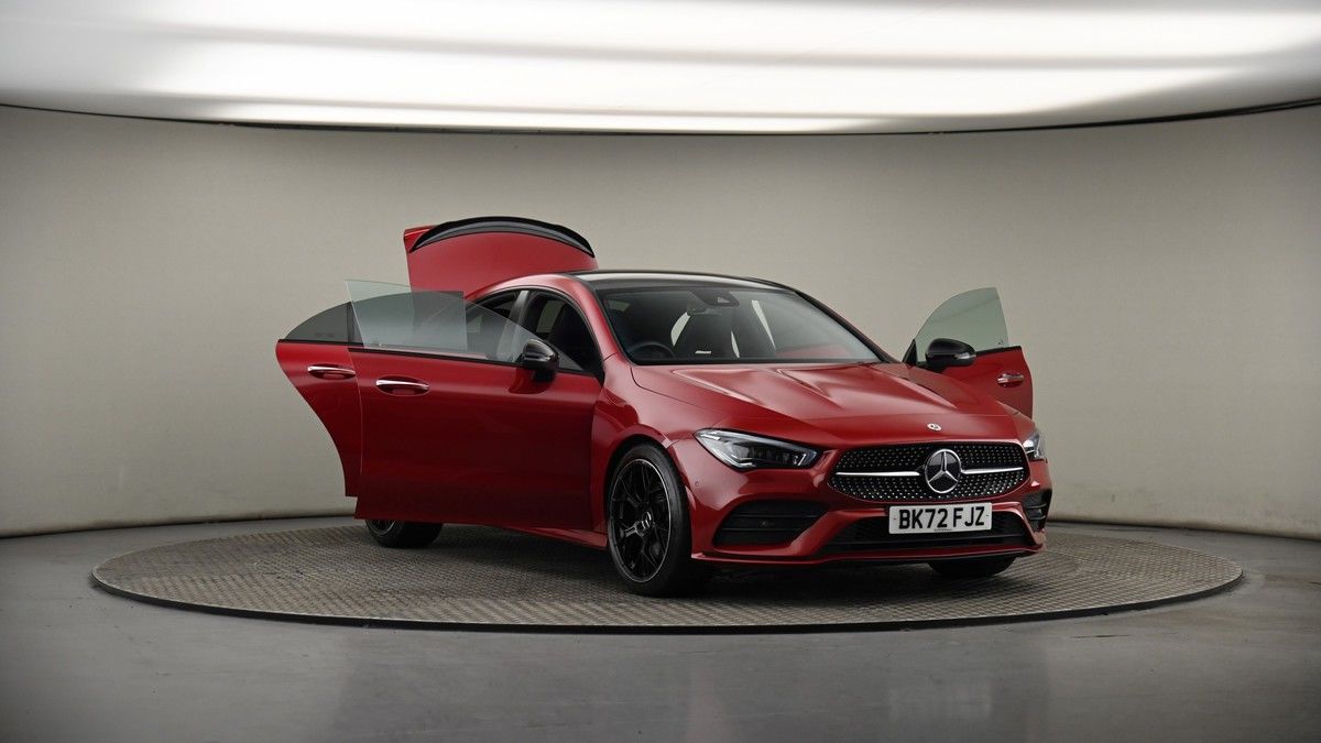 More views of Mercedes-Benz CLA