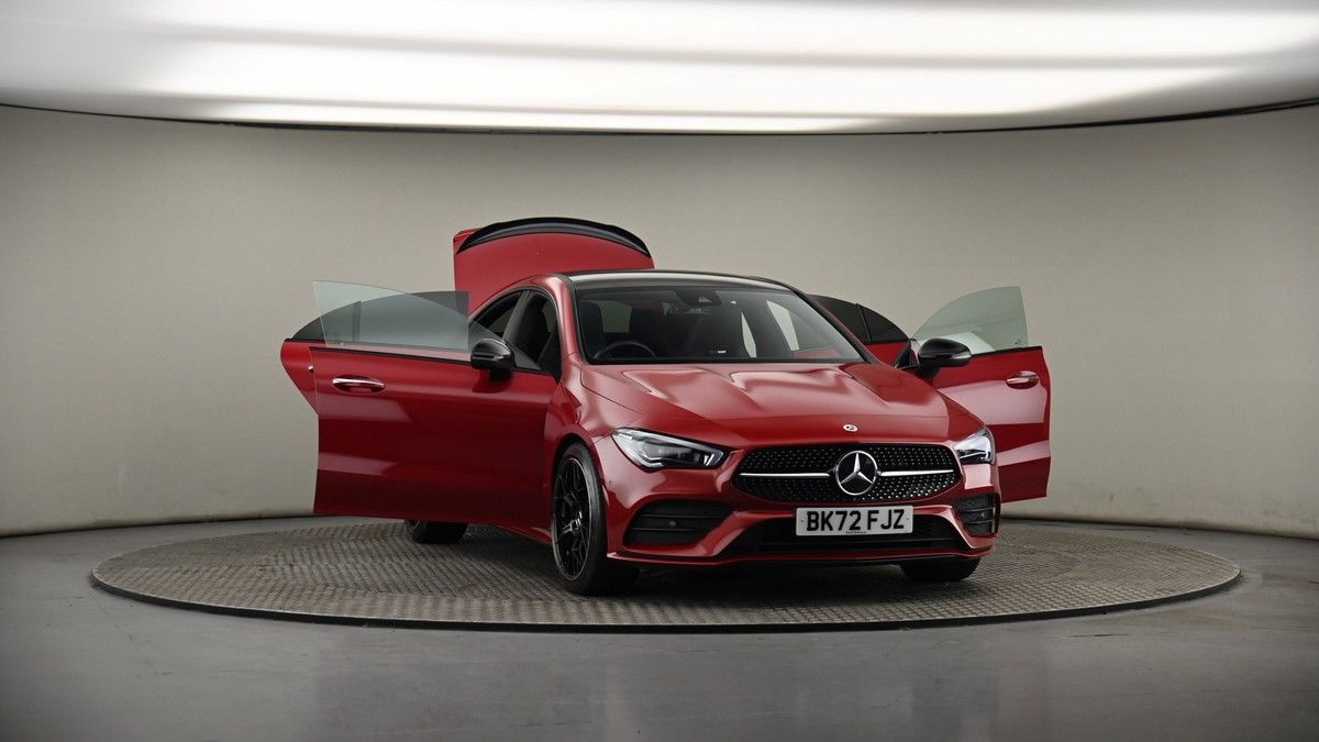 More views of Mercedes-Benz CLA