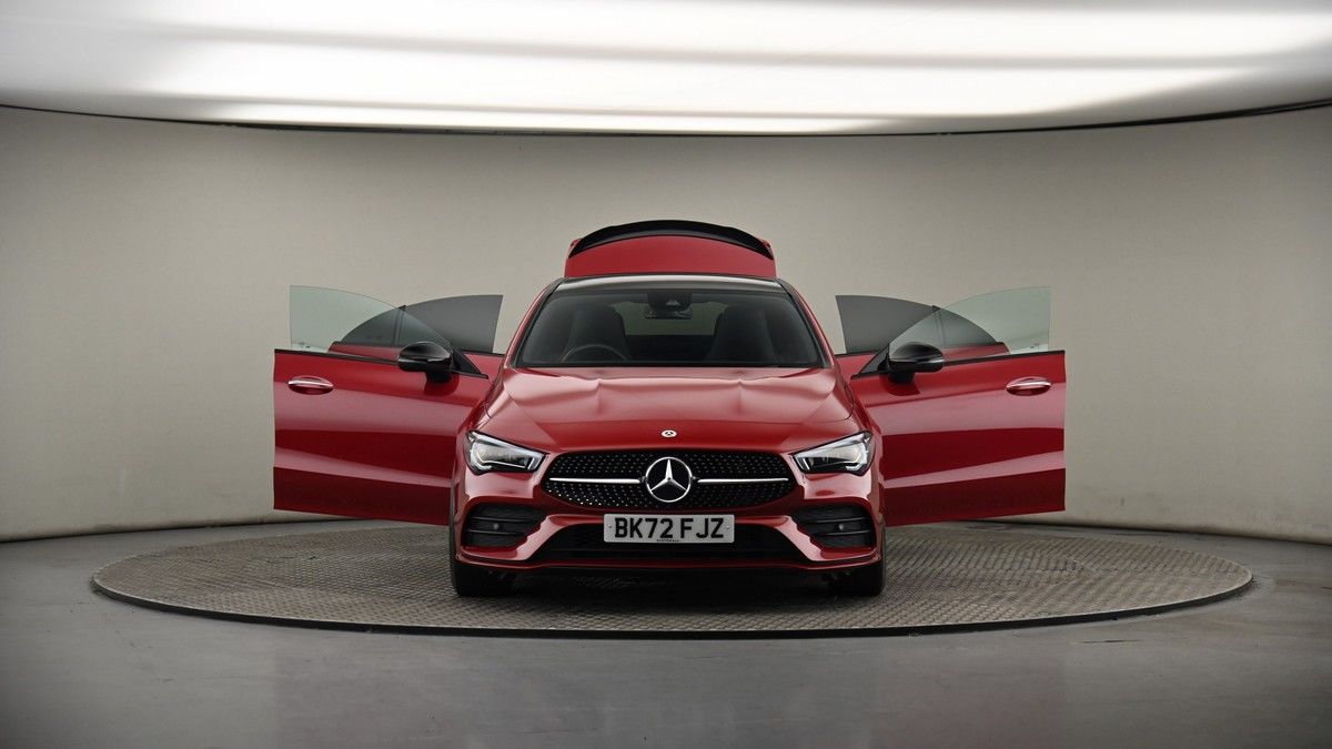 More views of Mercedes-Benz CLA