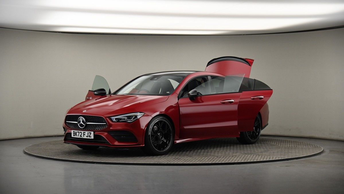 More views of Mercedes-Benz CLA