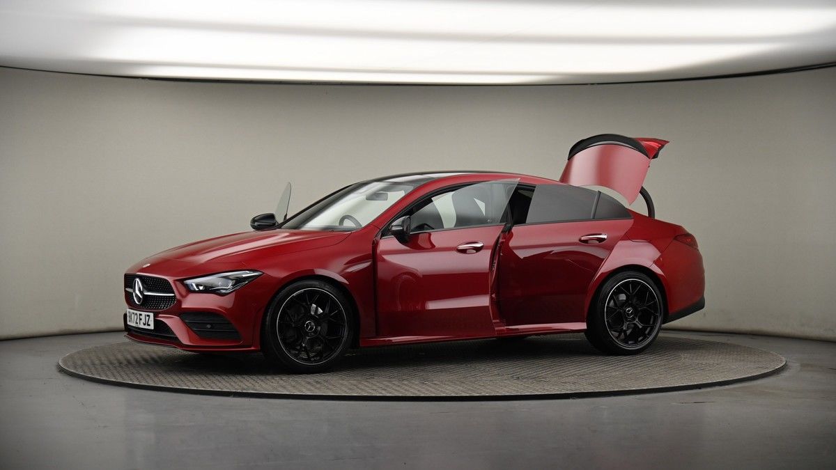 More views of Mercedes-Benz CLA