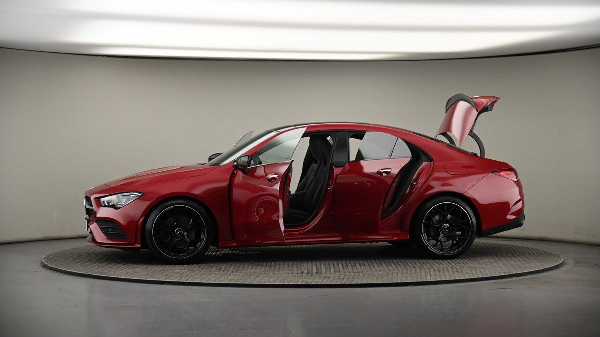 More views of Mercedes-Benz CLA