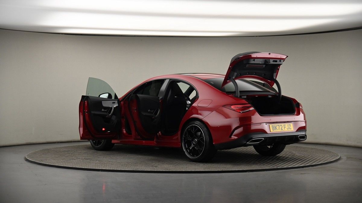 More views of Mercedes-Benz CLA