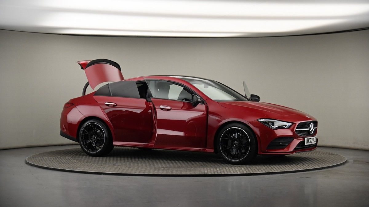 More views of Mercedes-Benz CLA