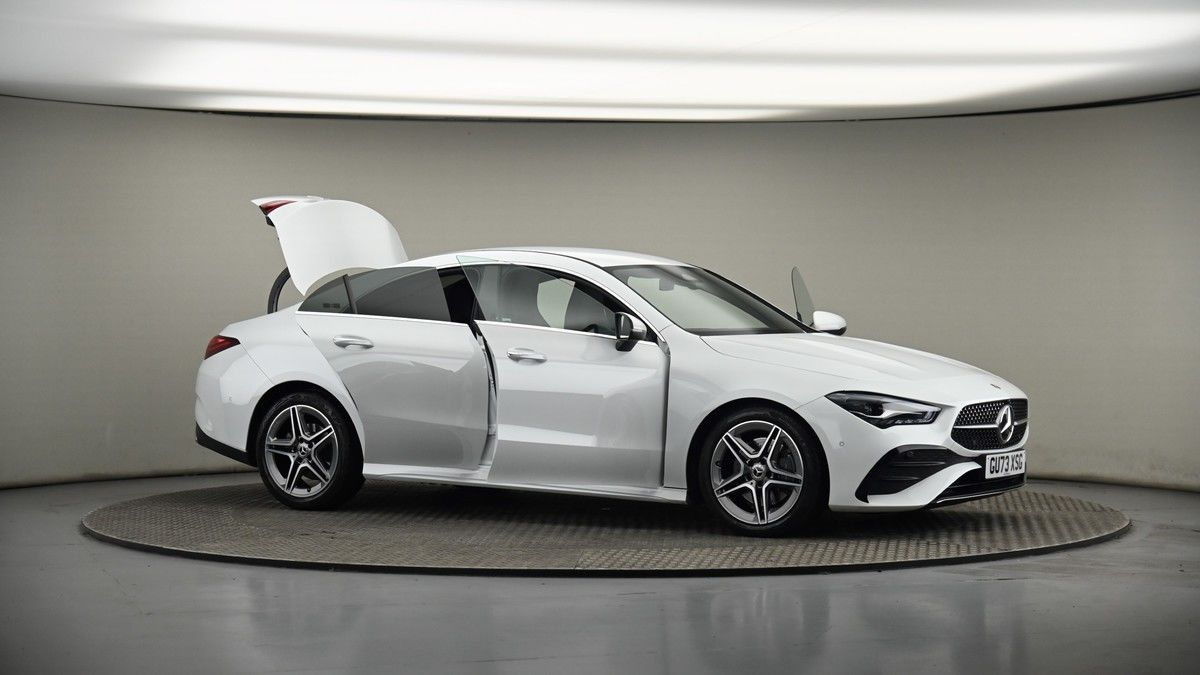 More views of Mercedes-Benz CLA