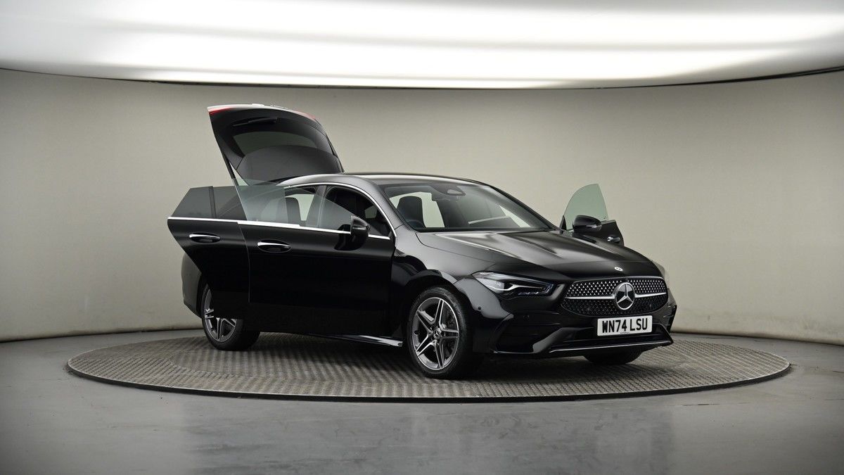 More views of Mercedes-Benz CLA