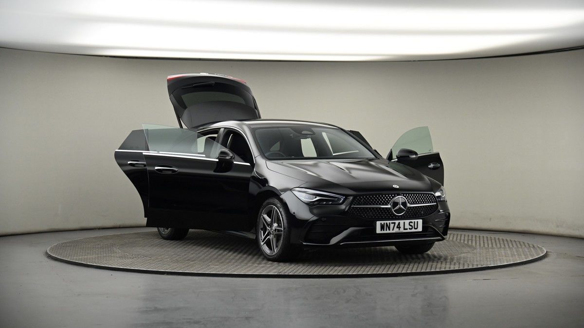 More views of Mercedes-Benz CLA