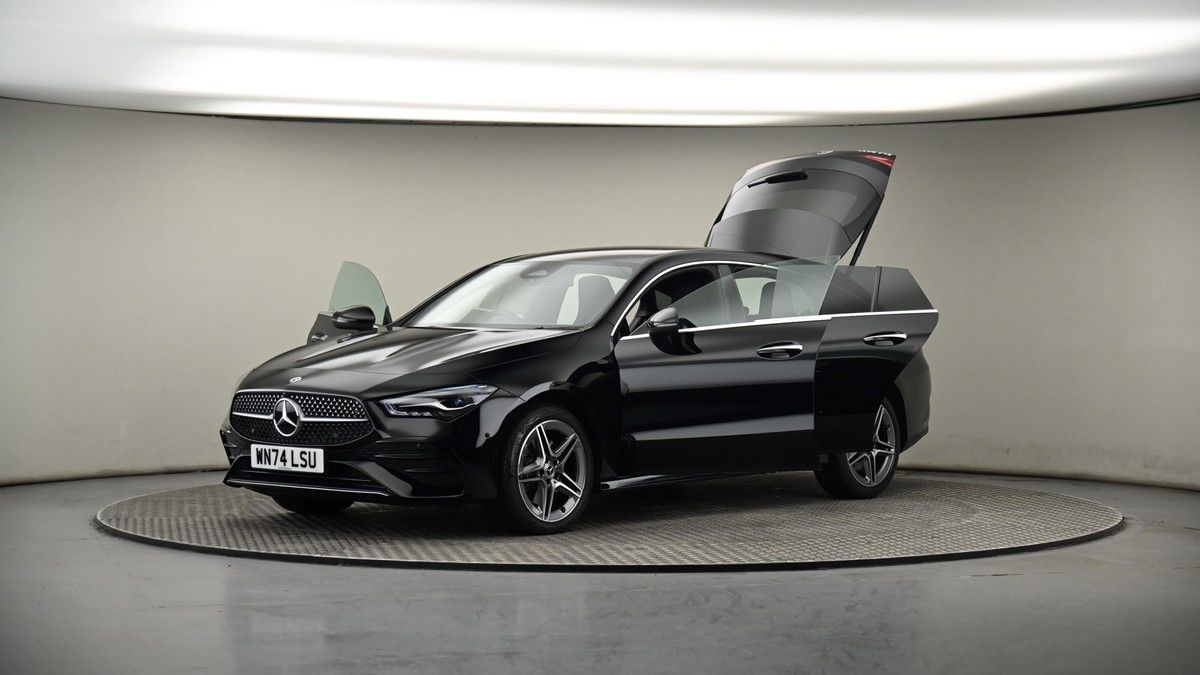 More views of Mercedes-Benz CLA