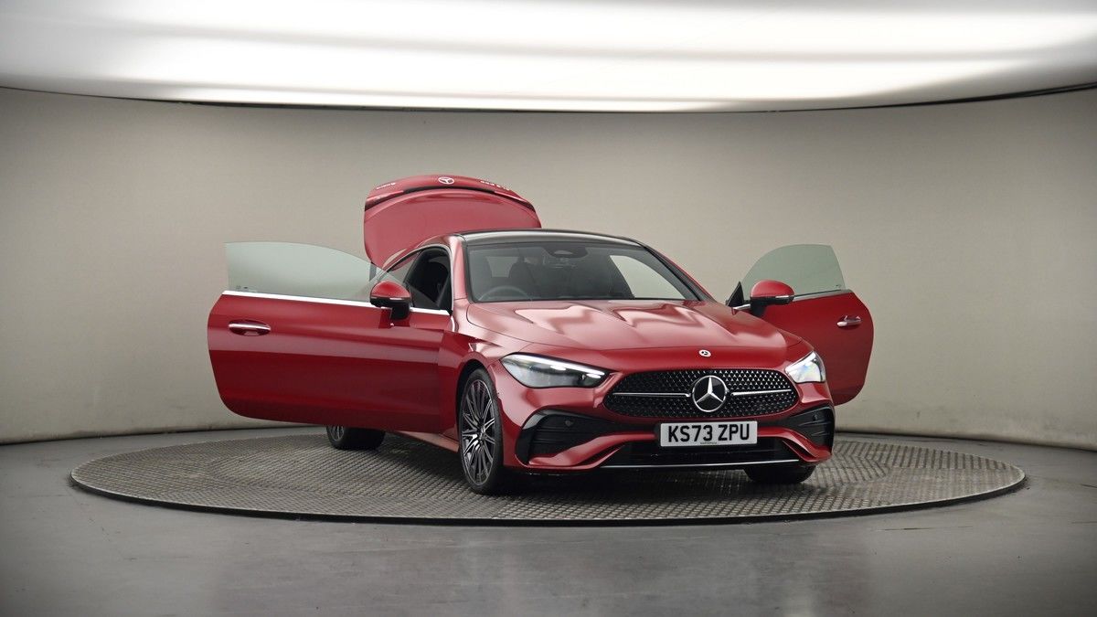 More views of Mercedes-Benz CLE