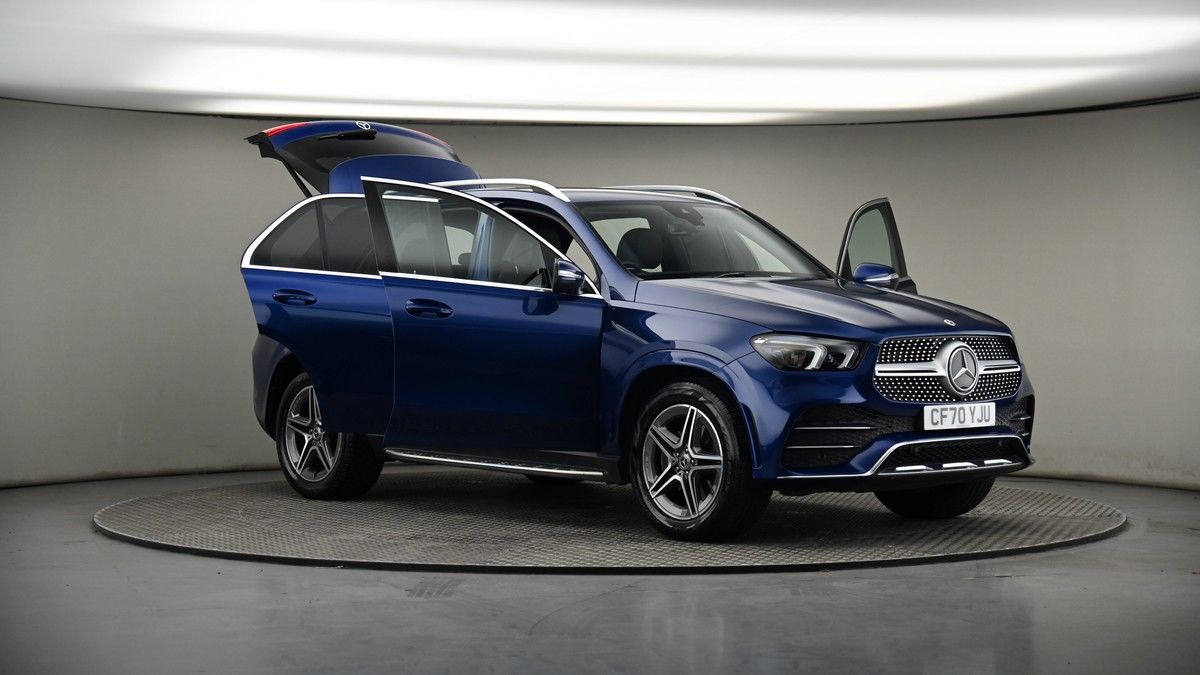 More views of Mercedes-Benz GLE