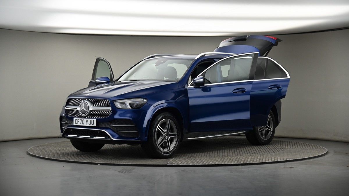 More views of Mercedes-Benz GLE