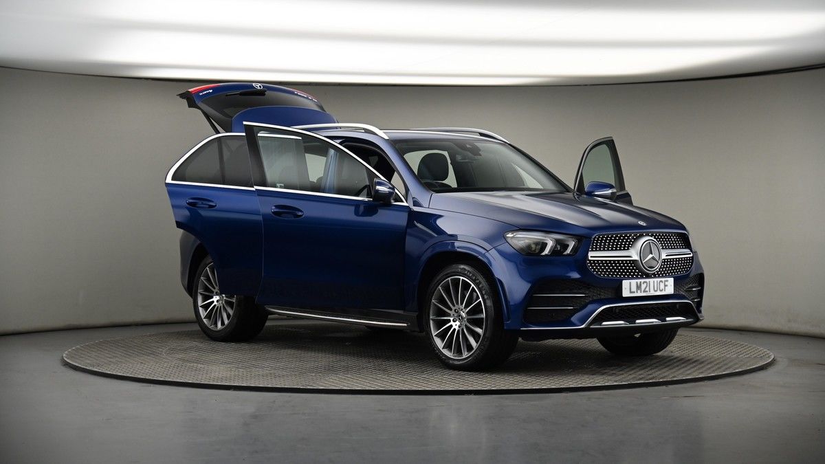 More views of Mercedes-Benz GLE