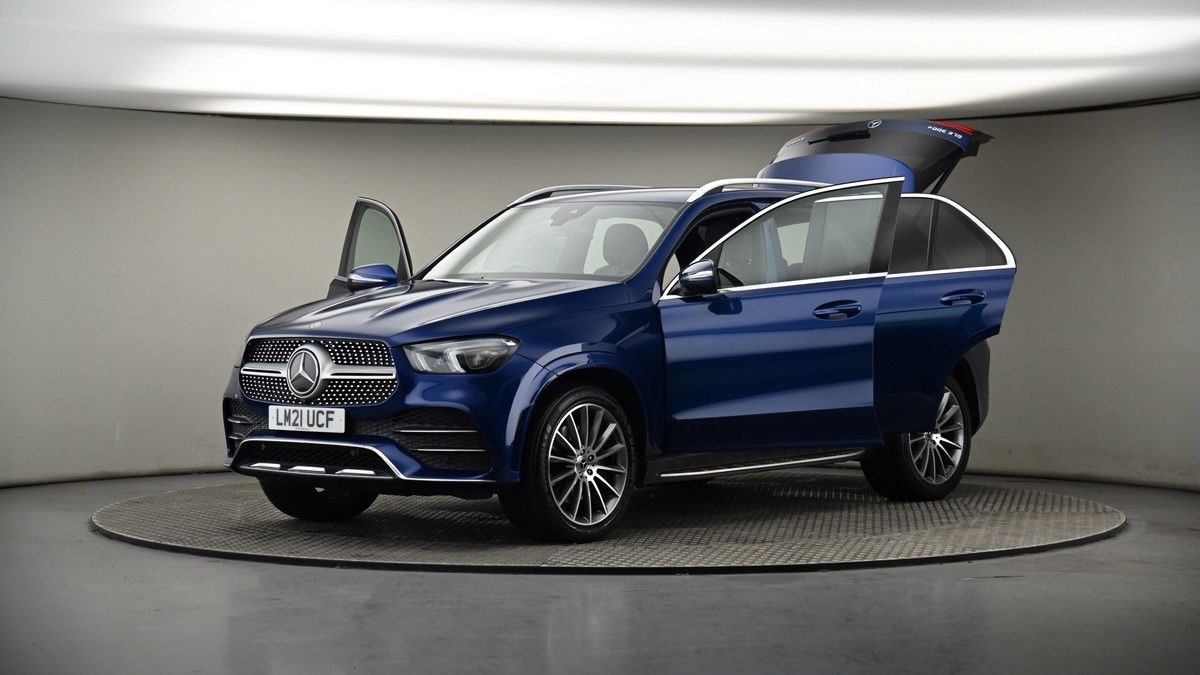 More views of Mercedes-Benz GLE