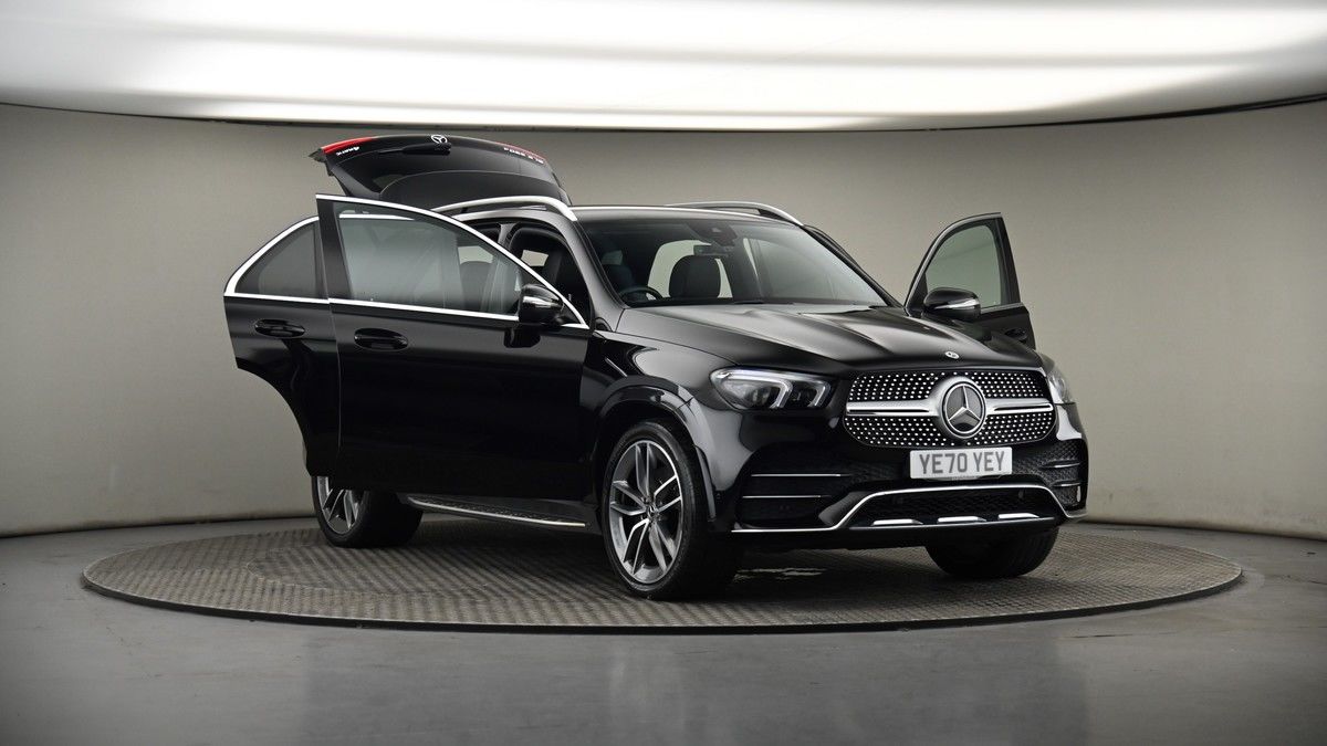 More views of Mercedes-Benz GLE