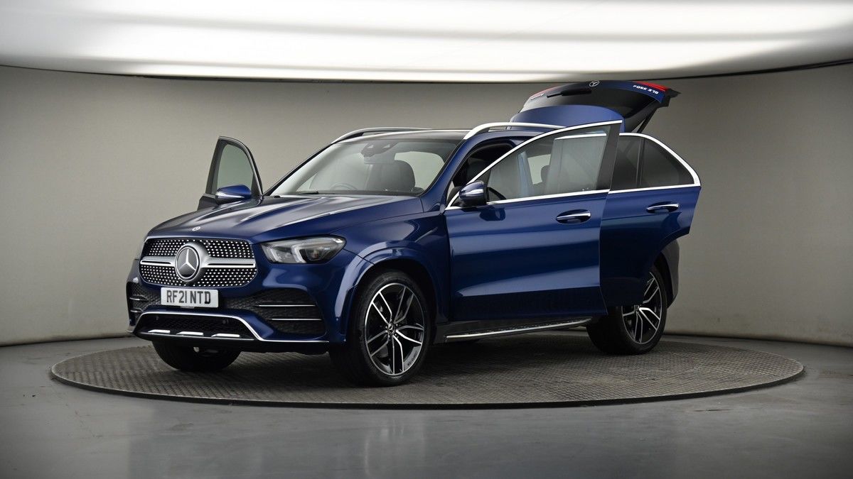 More views of Mercedes-Benz GLE
