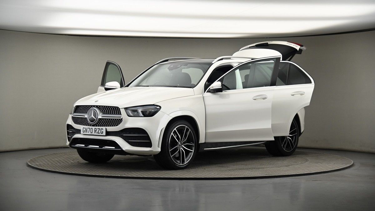 More views of Mercedes-Benz GLE