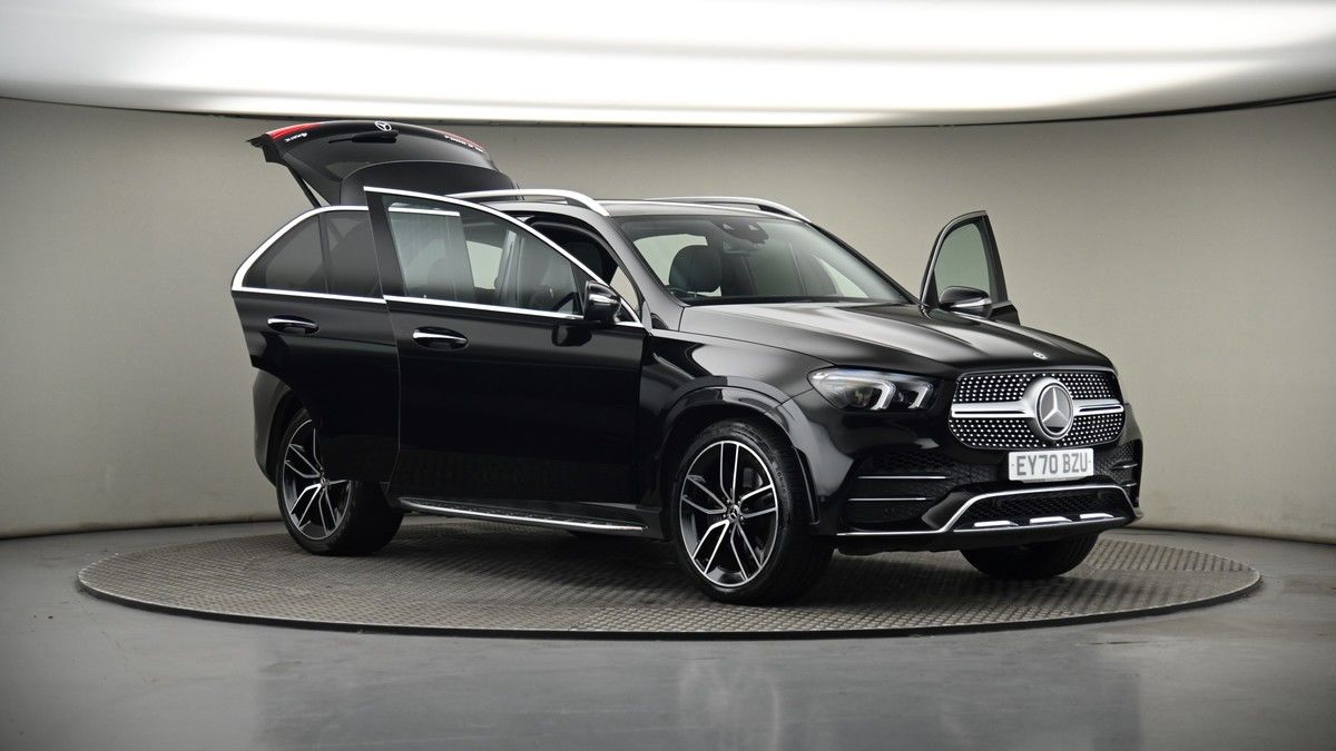 More views of Mercedes-Benz GLE