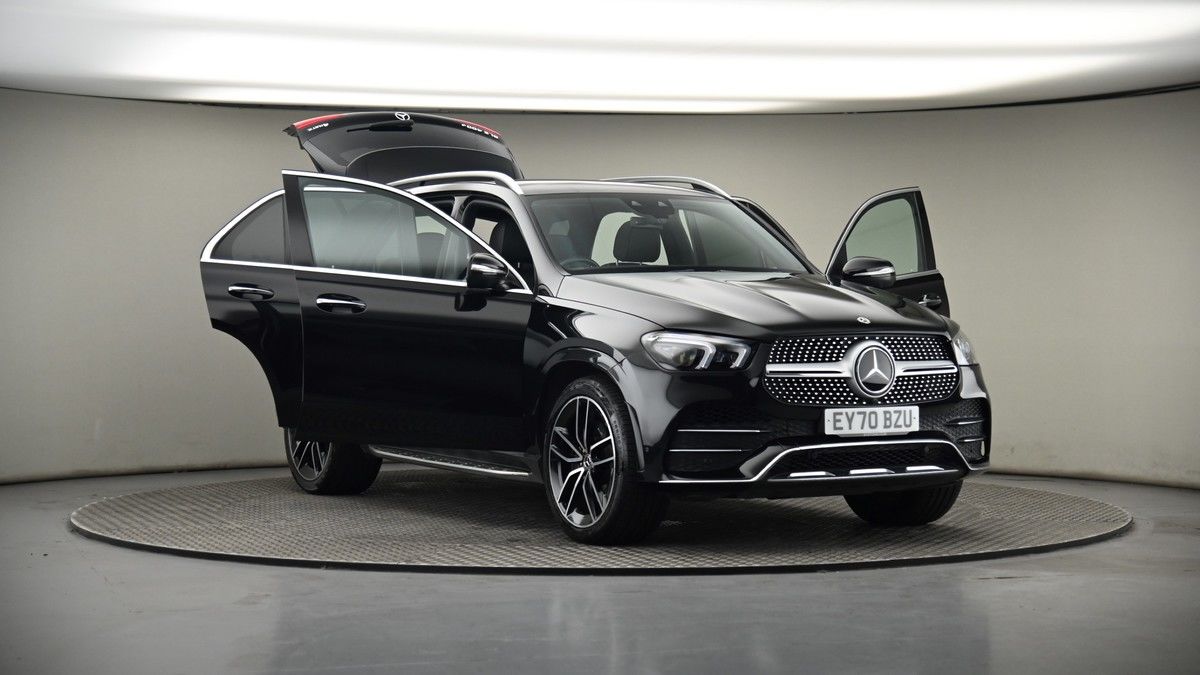 More views of Mercedes-Benz GLE