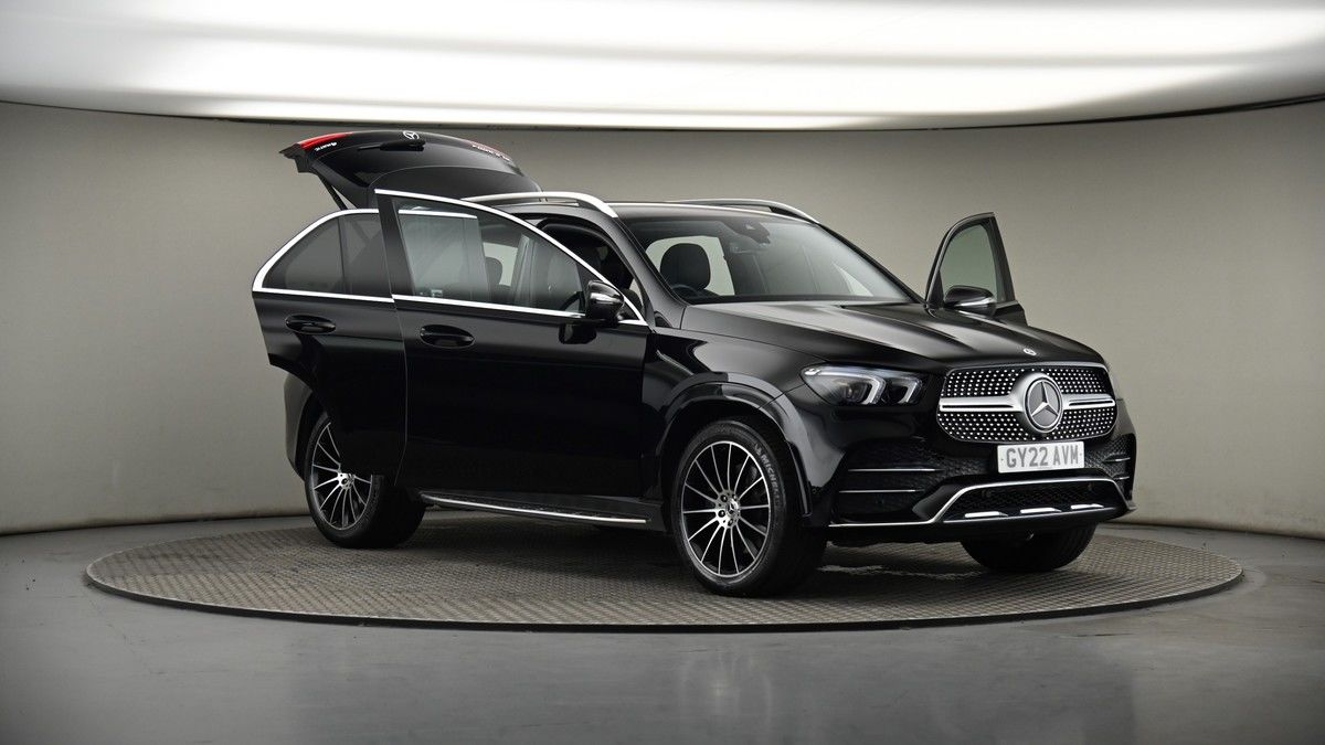 More views of Mercedes-Benz GLE