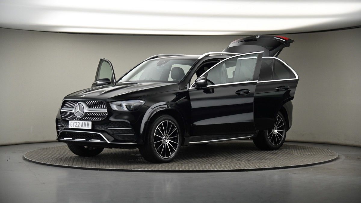 More views of Mercedes-Benz GLE