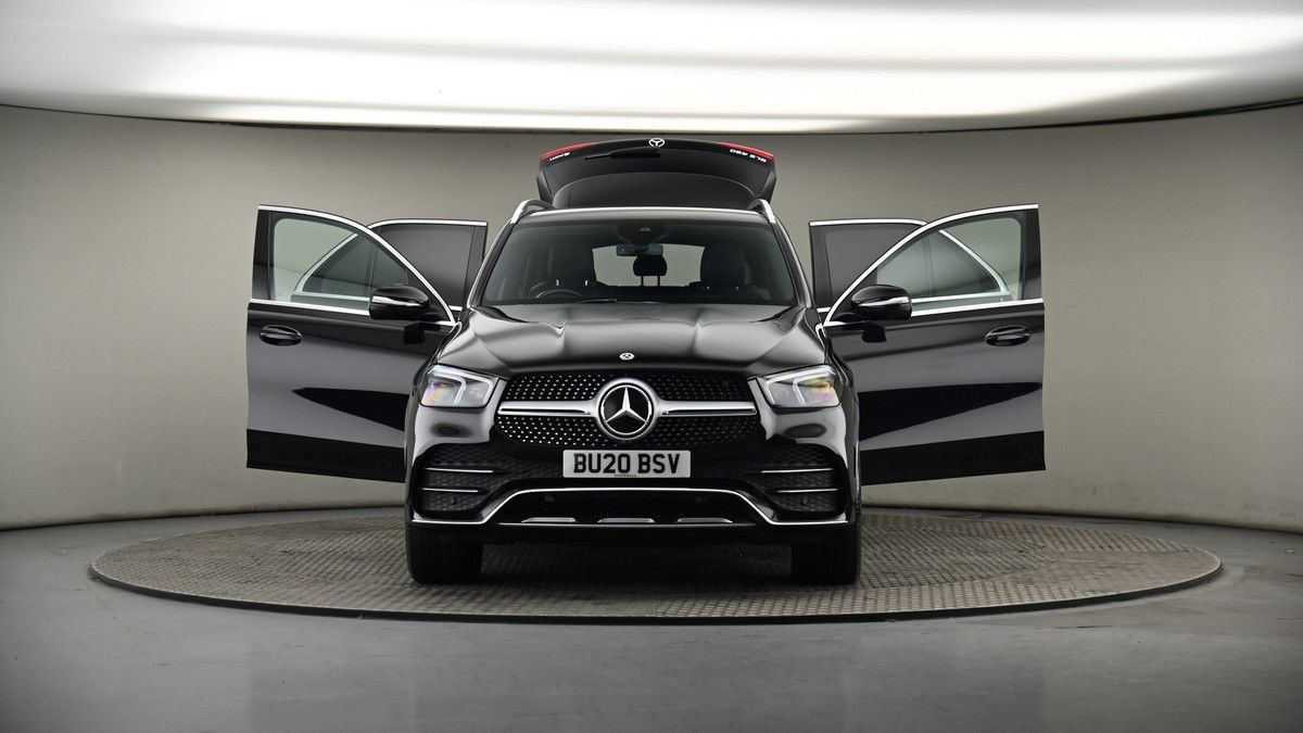 More views of Mercedes-Benz GLE