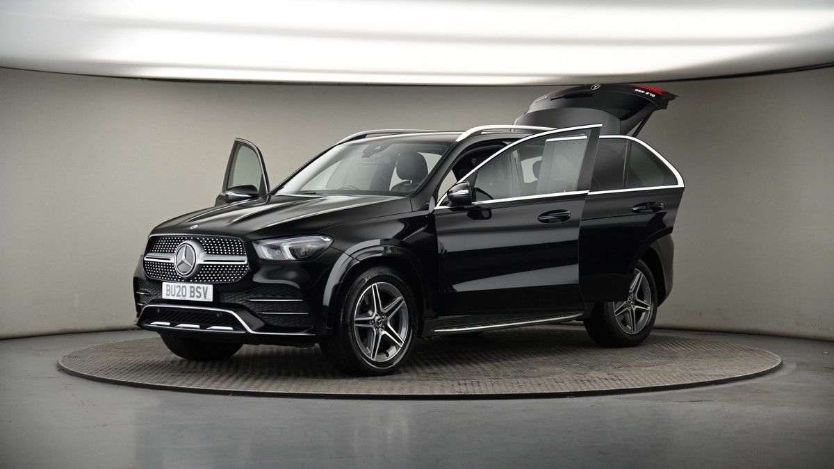 More views of Mercedes-Benz GLE