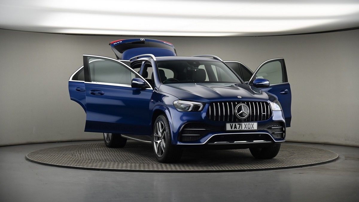 More views of Mercedes-Benz GLE