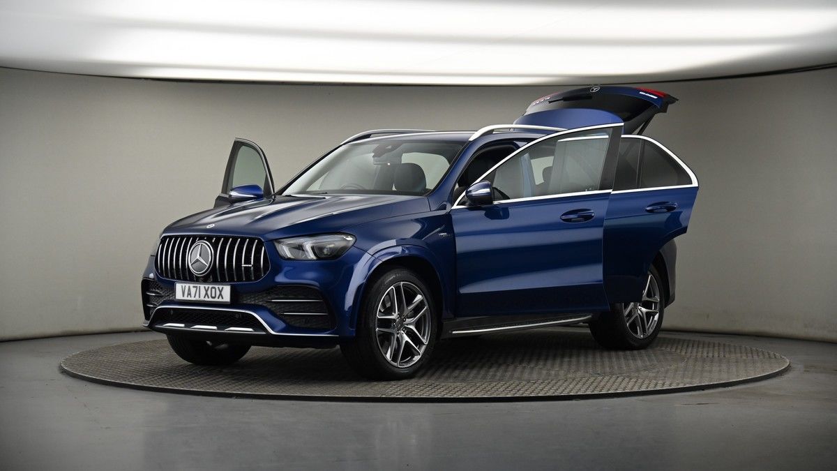 More views of Mercedes-Benz GLE