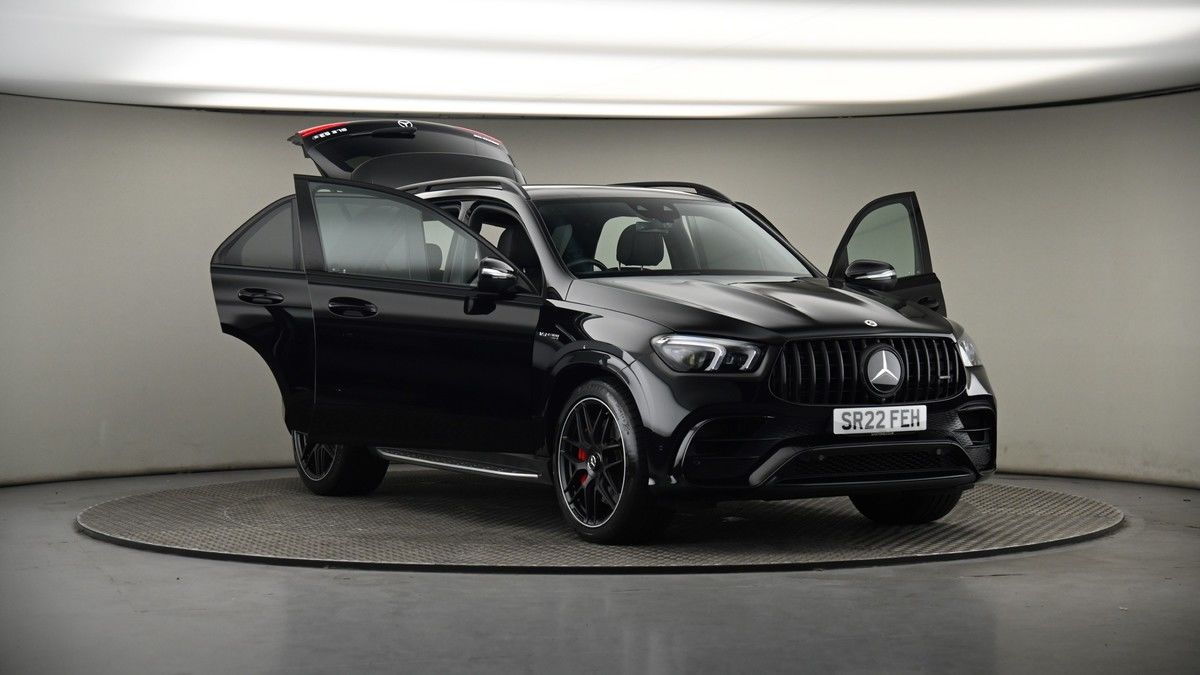 More views of Mercedes-Benz GLE