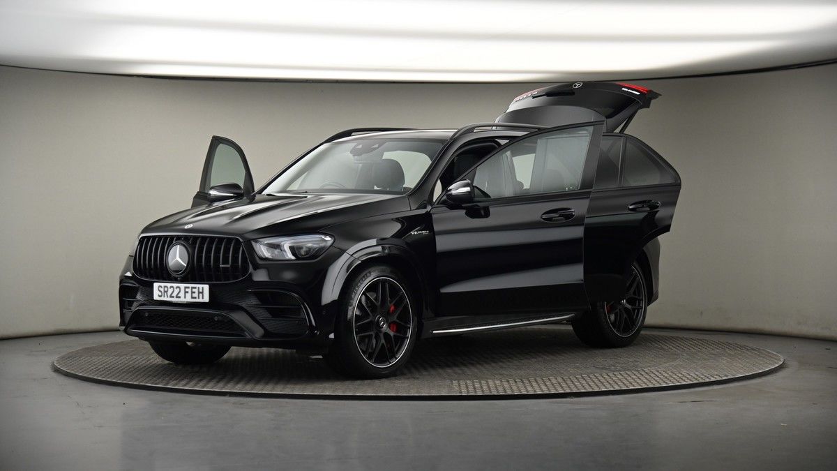 More views of Mercedes-Benz GLE