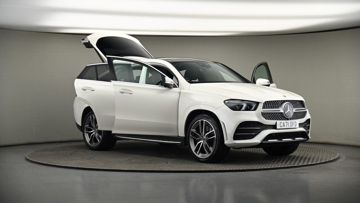 More views of Mercedes-Benz GLE