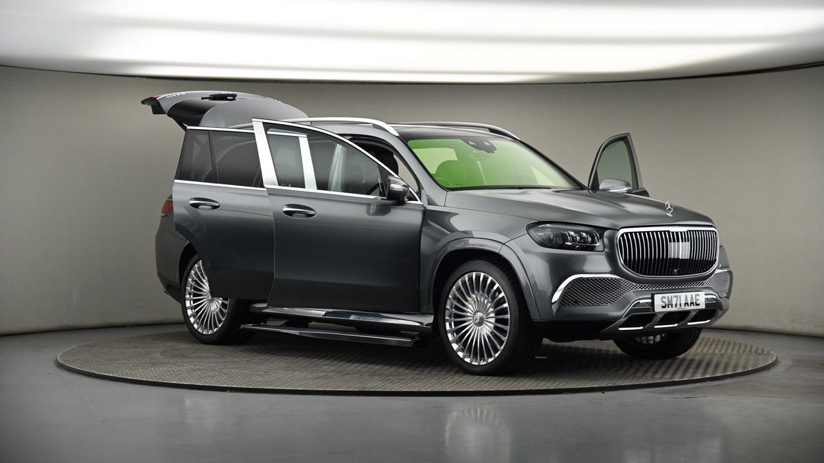 More views of Mercedes-Benz Maybach GLS