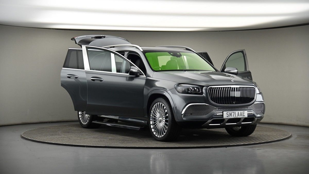 More views of Mercedes-Benz Maybach GLS