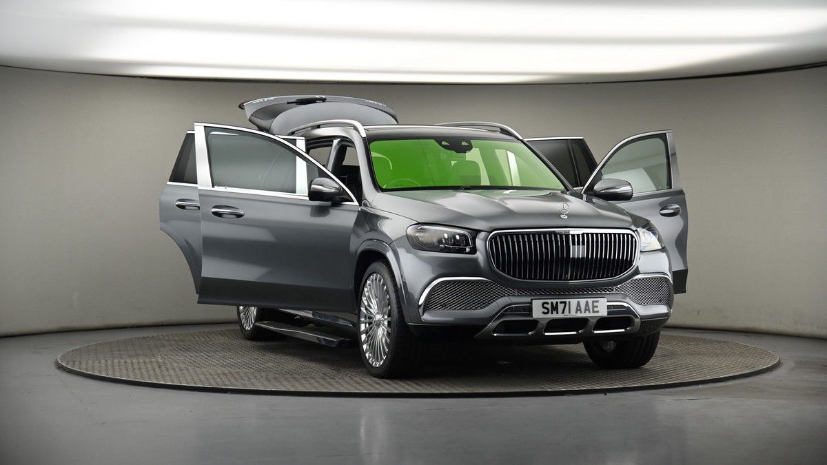 More views of Mercedes-Benz Maybach GLS