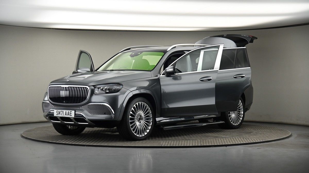 More views of Mercedes-Benz Maybach GLS
