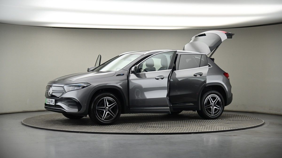 More views of Mercedes-Benz EQA