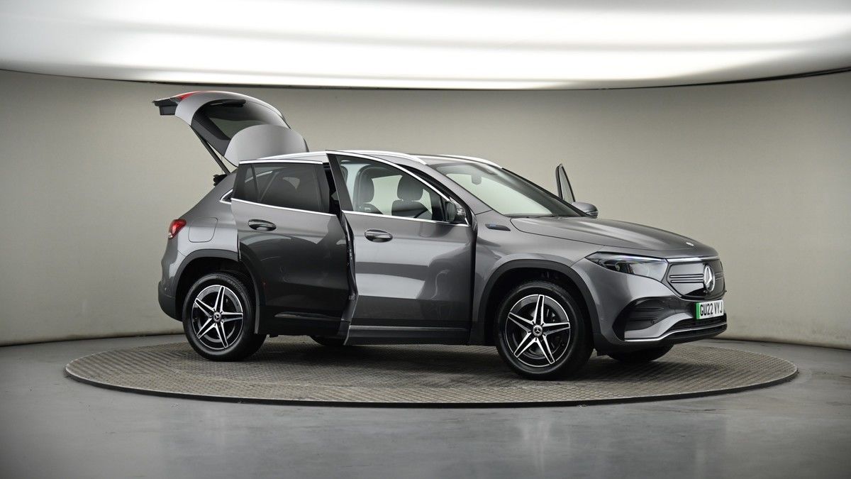 More views of Mercedes-Benz EQA