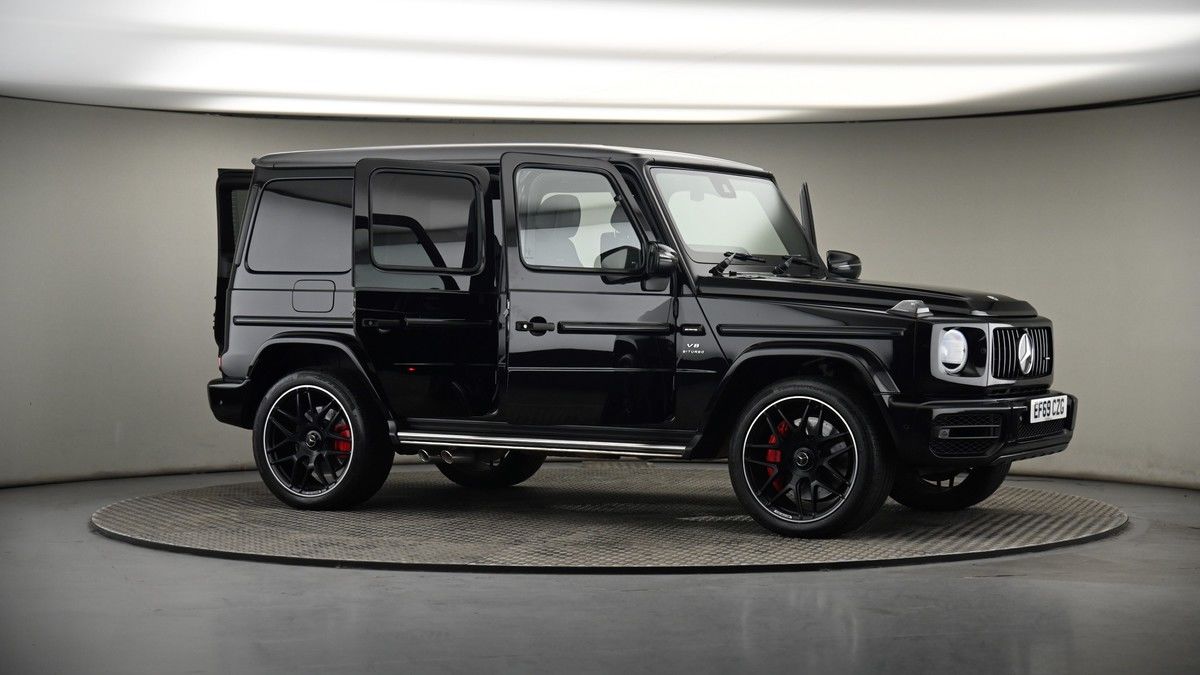 More views of Mercedes-Benz G Class