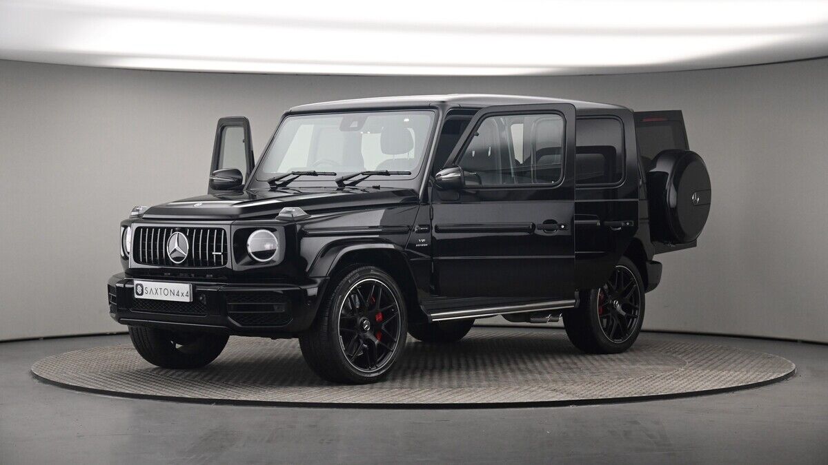 More views of Mercedes-Benz G Class