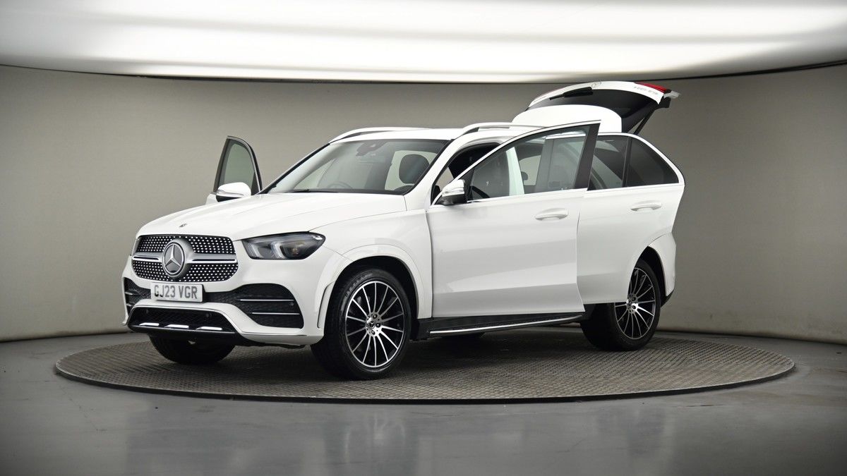 More views of Mercedes-Benz GLE