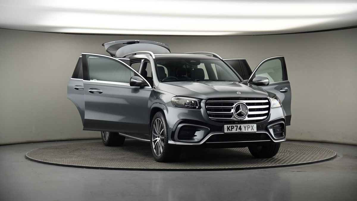 More views of Mercedes-Benz GLS