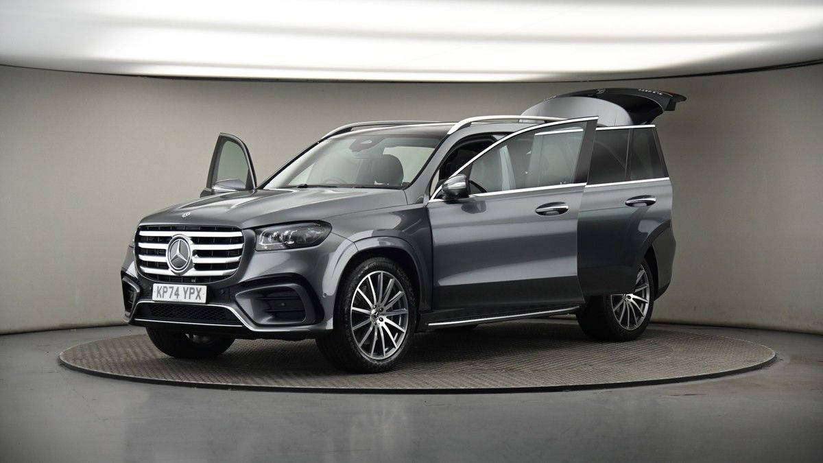 More views of Mercedes-Benz GLS